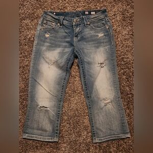 Miss Me Capris size 27